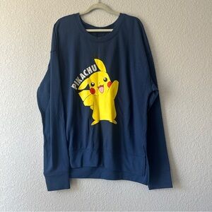 Pokémon Light Sweater Sz M